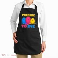 Funny Easter Prepare To Dye Apron thumb 2