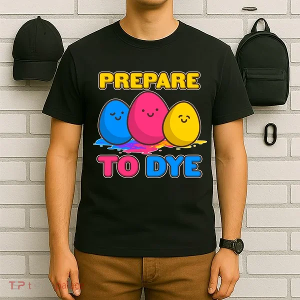 Funny Easter Prepare To Dye T-Shirt
