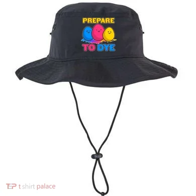 Funny Easter Prepare To Dye Bucket Hat