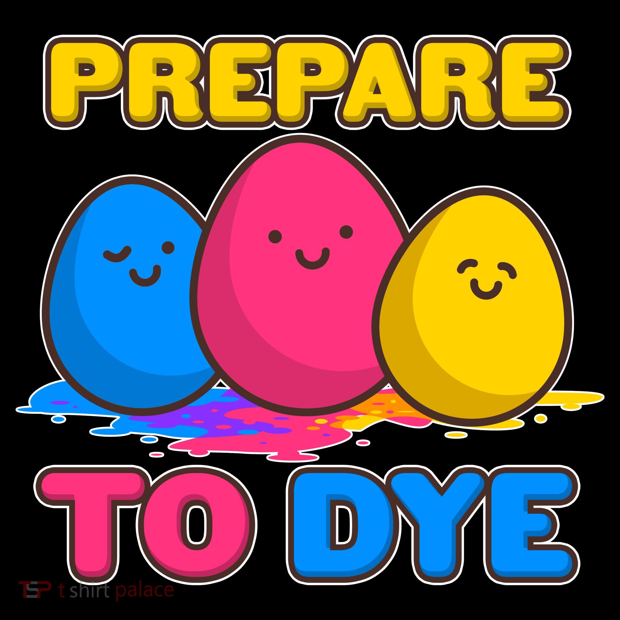 Funny Easter Prepare To Dye Bucket Hat