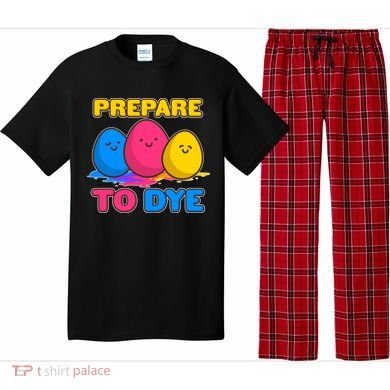 Funny Easter Prepare To Dye Pajama Set