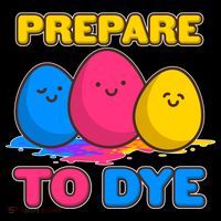 Funny Easter Prepare To Dye Mousepad thumb 1