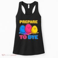 Funny Easter Prepare To Dye Women's Tank Top thumb 0