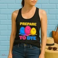 Funny Easter Prepare To Dye Women's Tank Top thumb 2