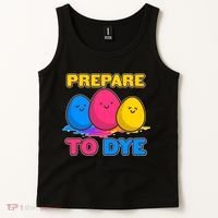 Funny Easter Prepare To Dye Tank Top thumb 2