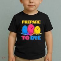 Funny Easter Prepare To Dye Toddler T-Shirt thumb 2
