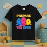Funny Easter Prepare To Dye Toddler T-Shirt thumb 3