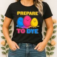 Funny Easter Prepare To Dye Women's T-Shirt thumb 2