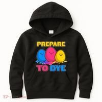 Funny Easter Prepare To Dye Kids Hoodie thumb 0