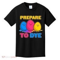 Funny Easter Prepare To Dye Kids T-Shirt thumb 0