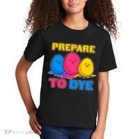 Funny Easter Prepare To Dye Kids T-Shirt thumb 2