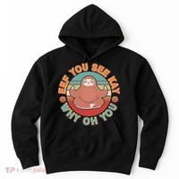 Funny Eef You See Kay Why Oh You Sloth Hoodie thumb 0