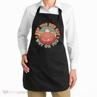 Funny Eef You See Kay Why Oh You Sloth Apron thumb 2
