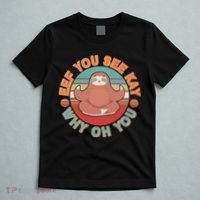 Funny Eef You See Kay Why Oh You Sloth T-Shirt thumb 5