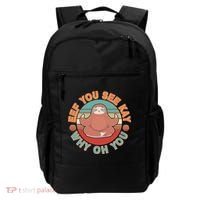 Funny Eef You See Kay Why Oh You Sloth Backpack thumb 0