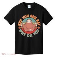 Funny Eef You See Kay Why Oh You Sloth Kids T-Shirt thumb 0