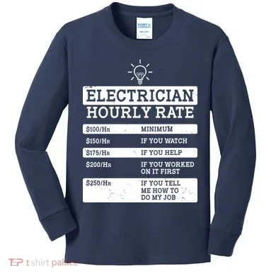 Kids Long Sleeve Shirt