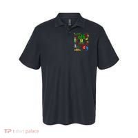 Funny Elf Santa Knows Him Christmas Polo thumb 0