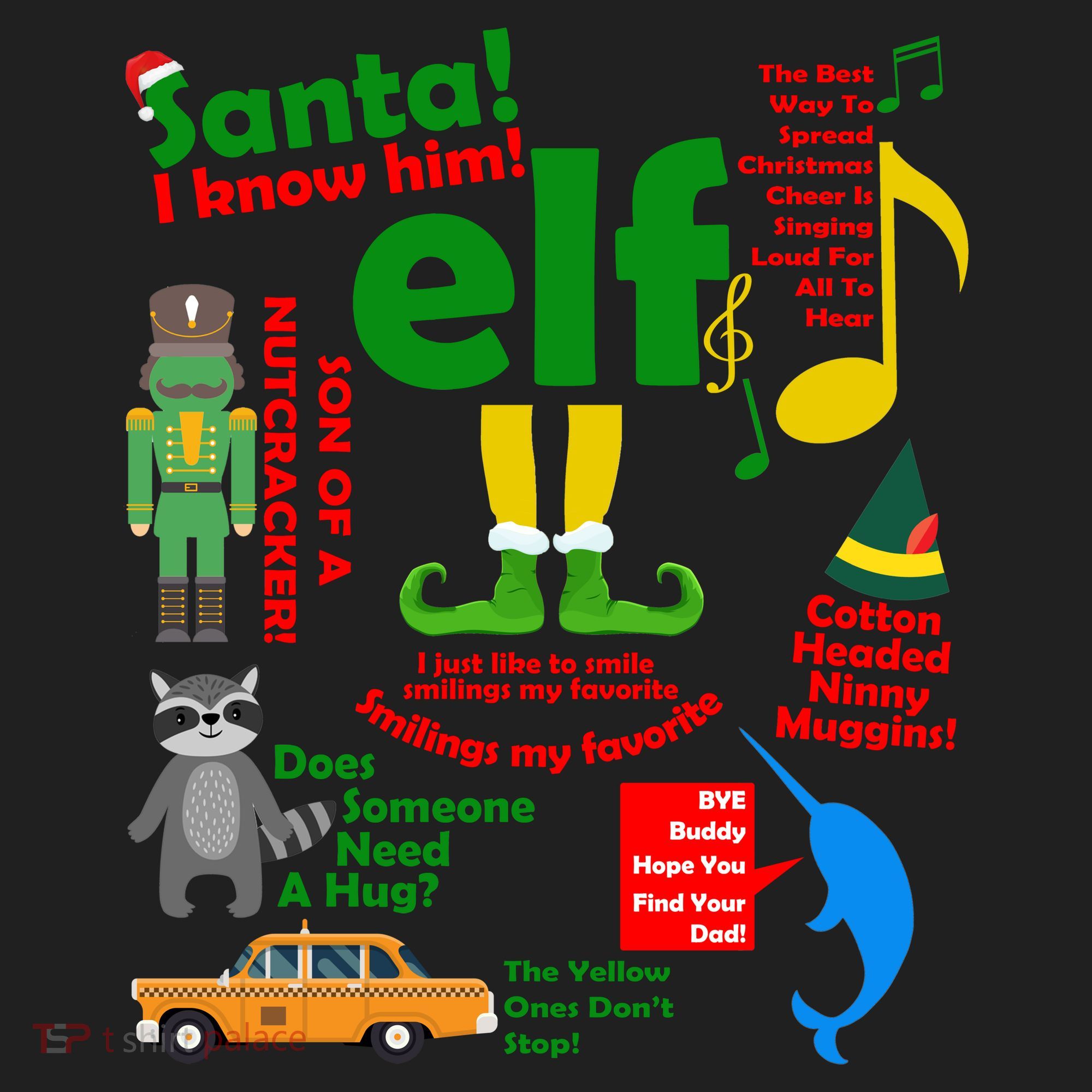 Funny Elf Santa Knows Him Christmas Tumbler