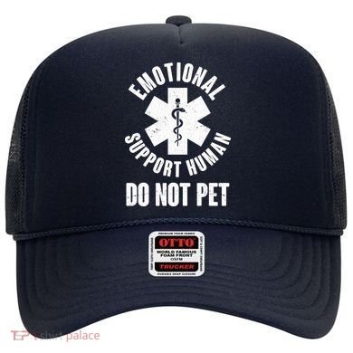 Funny Emotional Support Human Do No Pet Hat