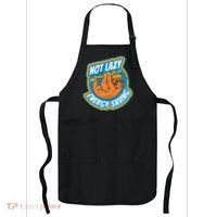 Funny Energy Saving Sloth Apron thumb 0