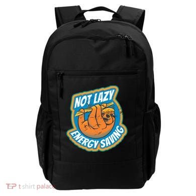 Funny Energy Saving Sloth Backpack