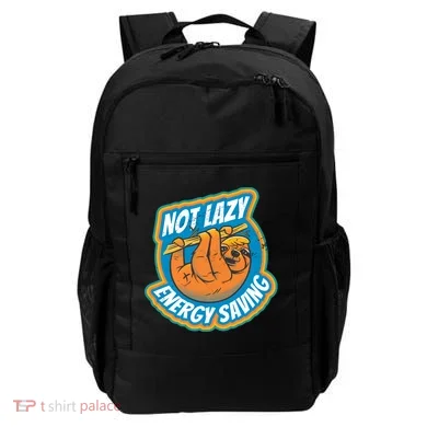 Funny Energy Saving Sloth Backpack