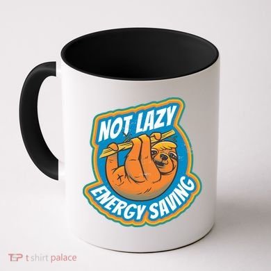 Funny Energy Saving Sloth Coffee Mug