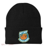Funny Energy Saving Sloth Beanie thumb 0