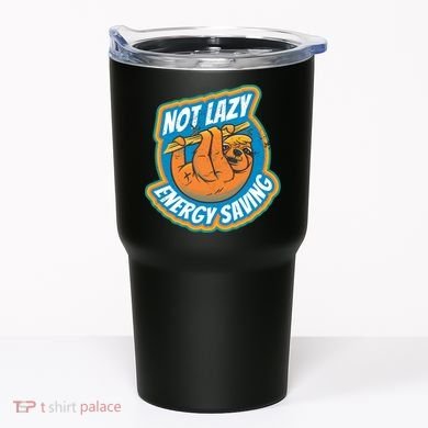 Funny Energy Saving Sloth Tumbler