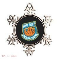 Funny Energy Saving Sloth Ornament thumb 0
