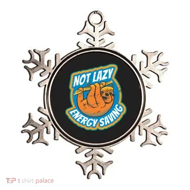 Funny Energy Saving Sloth Ornament