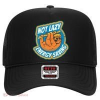 Funny Energy Saving Sloth Hat thumb 0
