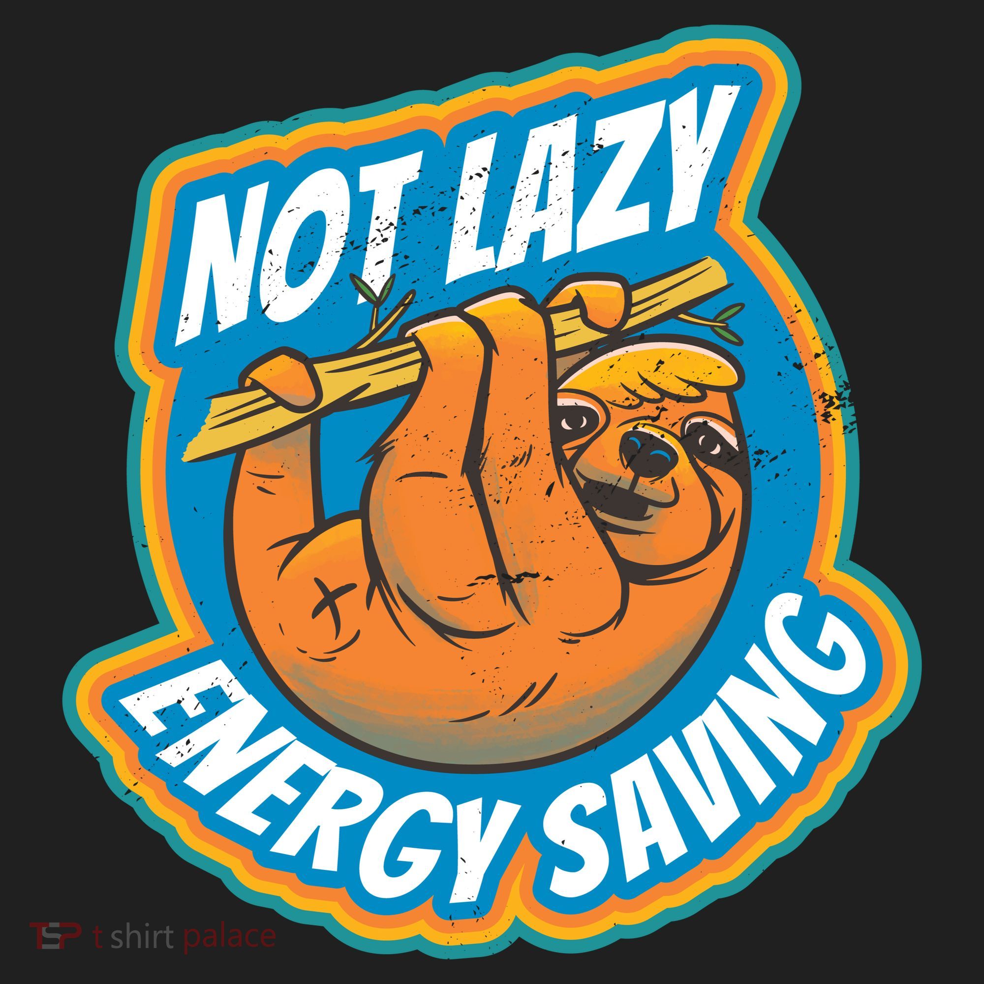 Funny Energy Saving Sloth Hat