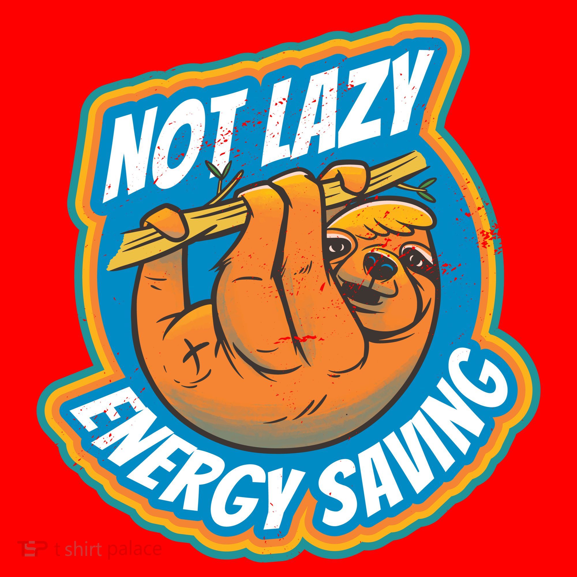 Funny Energy Saving Sloth Santa Hat