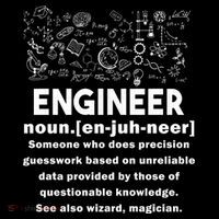 Funny Engineer Meaning Doggie Tank thumb 4