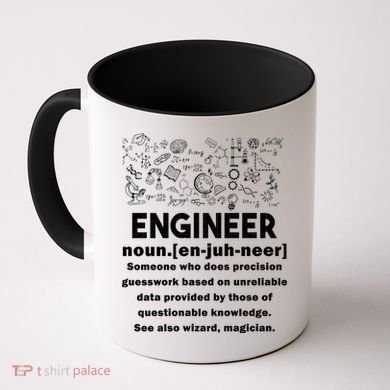 Funny Engineer Meaning Coffee Mug
