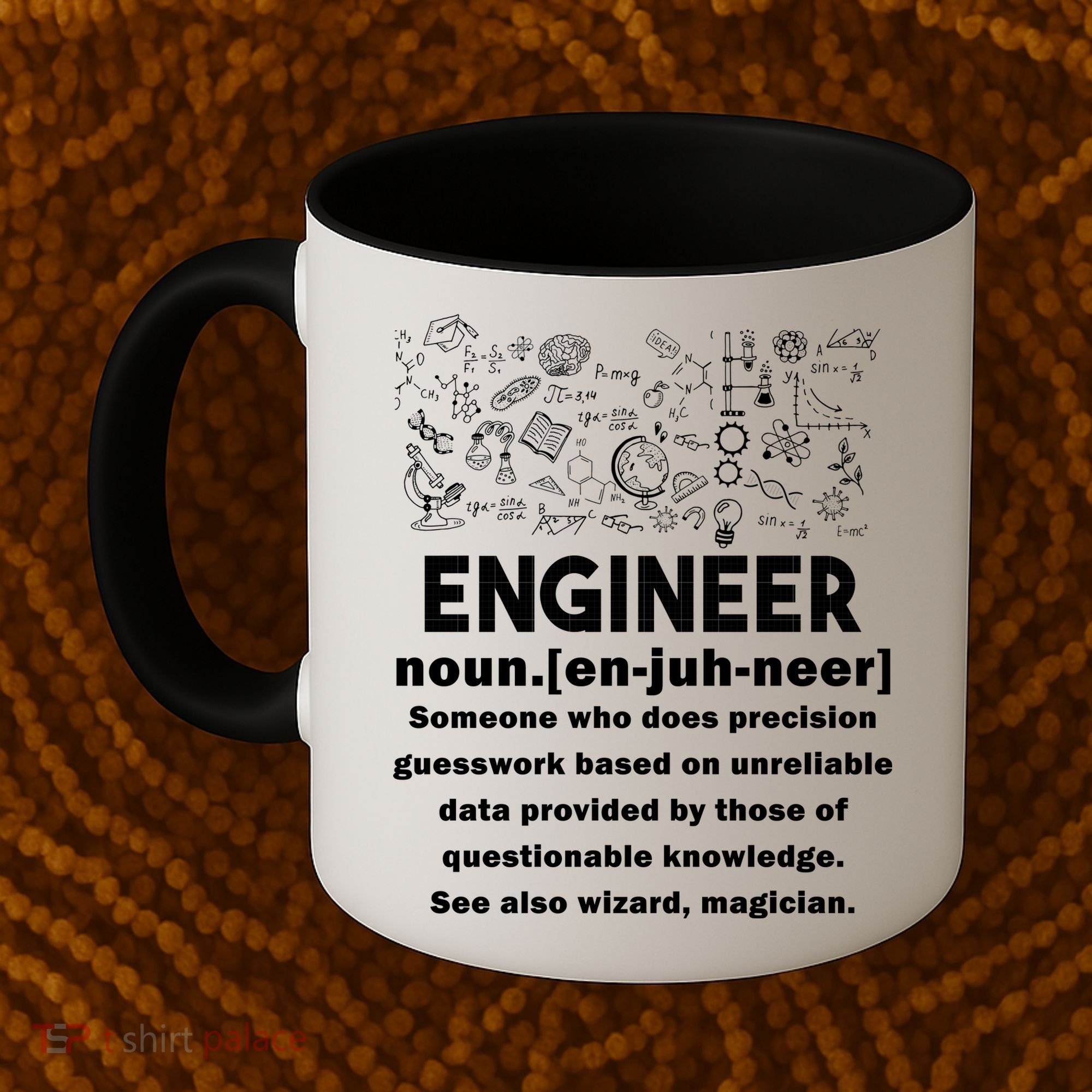 Funny Engineer Meaning Coffee Mug