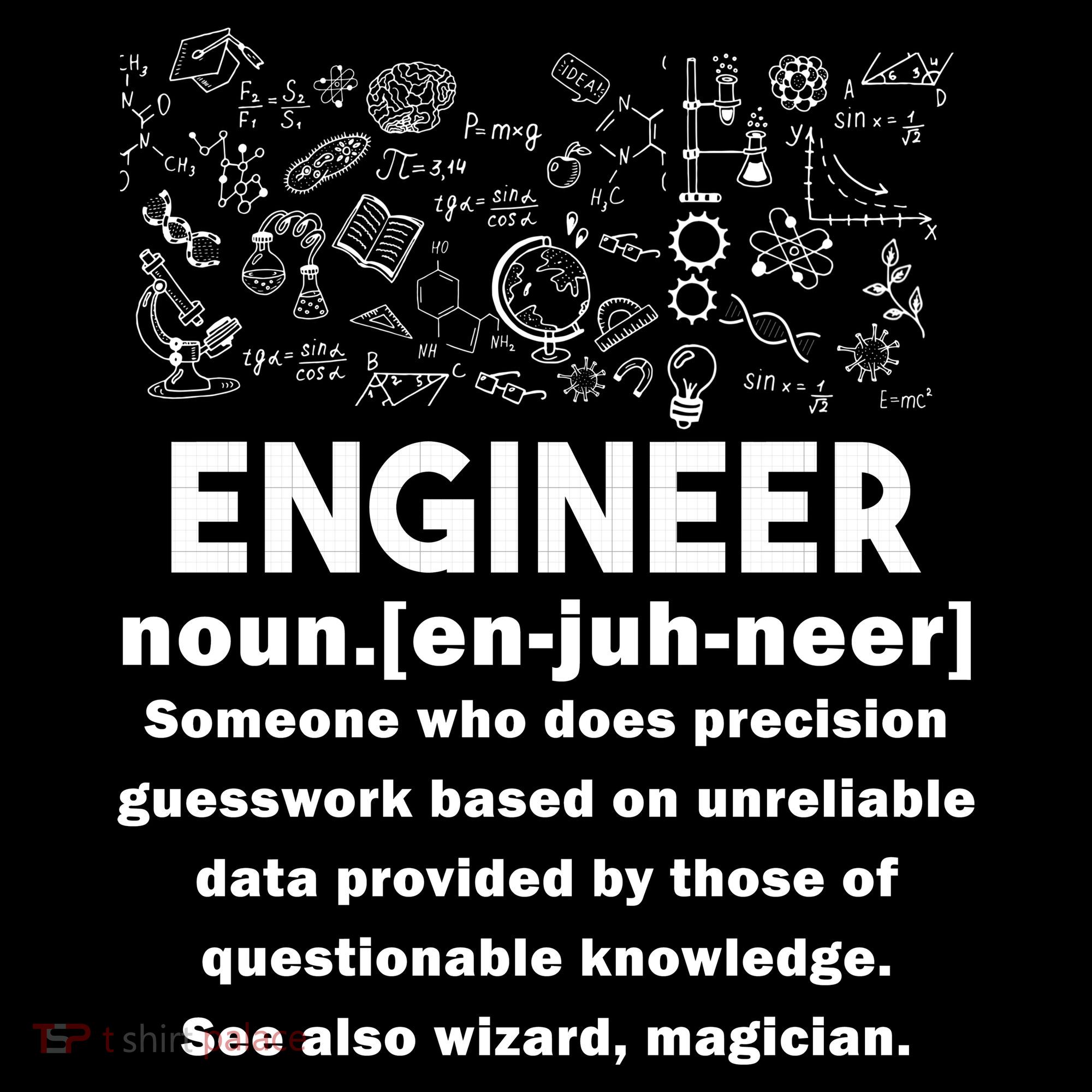 Funny Engineer Meaning Women's Hoodie