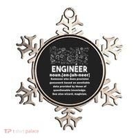 Funny Engineer Meaning Ornament thumb 0