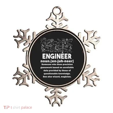Funny Engineer Meaning Ornament