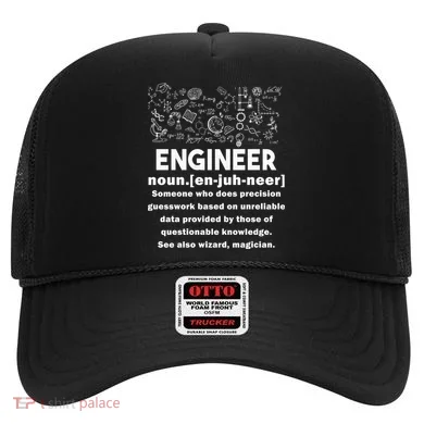 Funny Engineer Meaning Hat