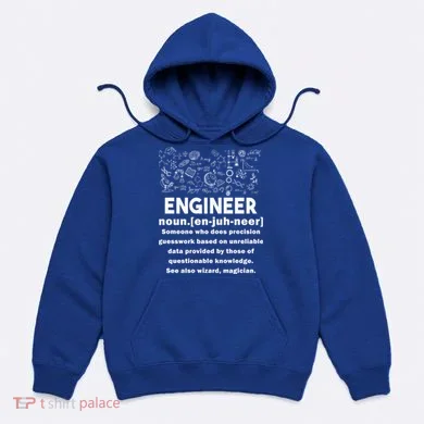 Funny Engineer Meaning Hoodie