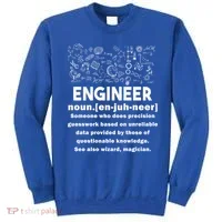 Funny Engineer Meaning Sweatshirt thumb 0