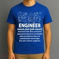 Funny Engineer Meaning T-Shirt thumb 3
