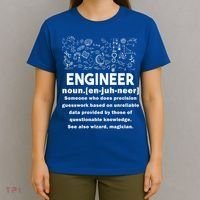 Funny Engineer Meaning T-Shirt thumb 4