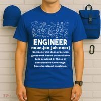 Funny Engineer Meaning T-Shirt thumb 6