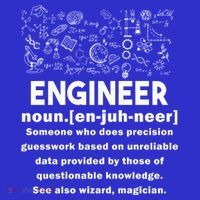 Funny Engineer Meaning Coaster thumb 2