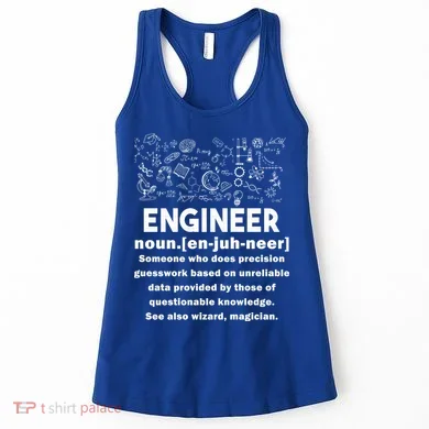 Funny Engineer Meaning Women's Tank Top