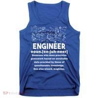 Funny Engineer Meaning Tank Top thumb 0